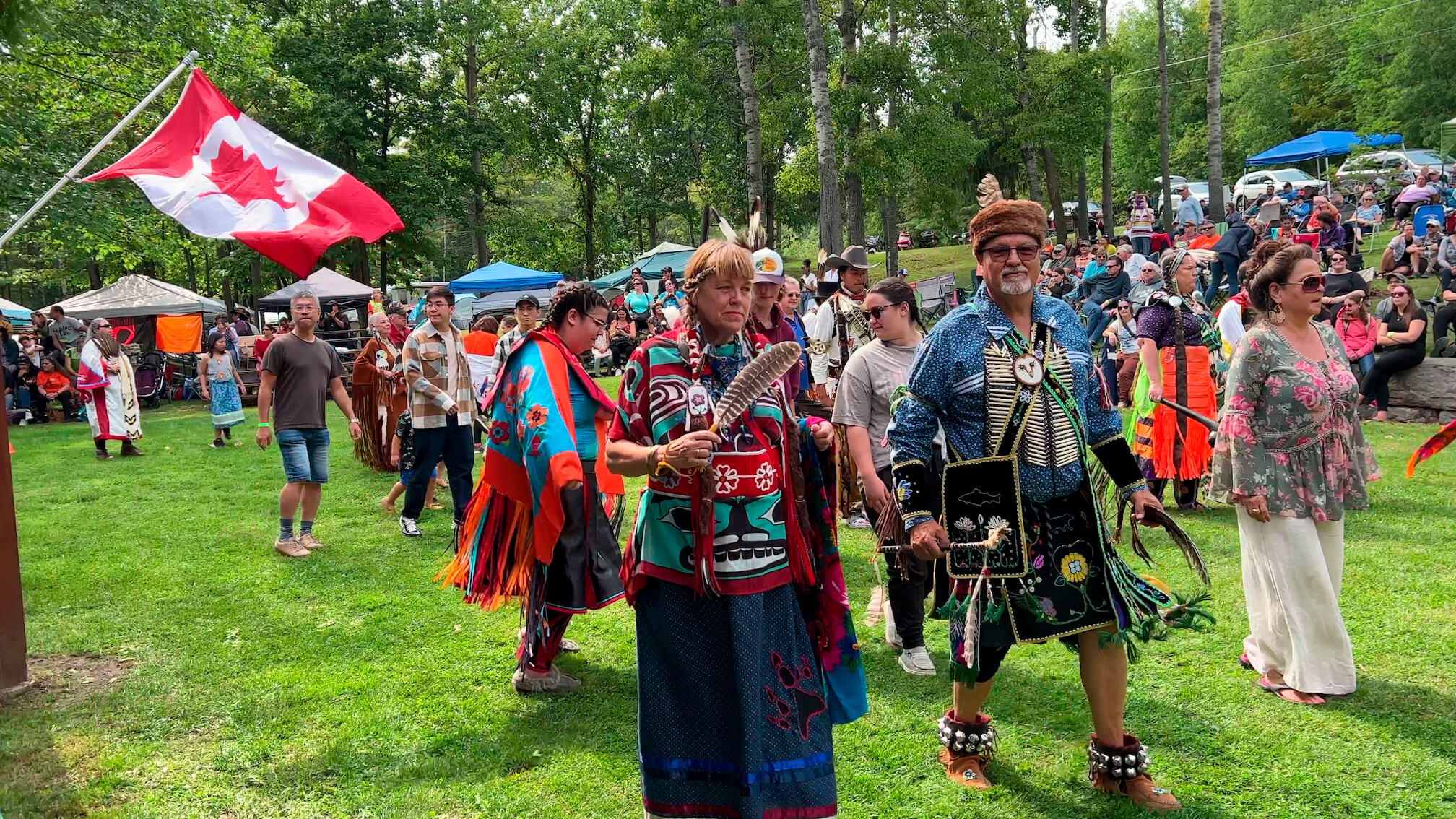 Curve Lake Pow Wow Aanin •